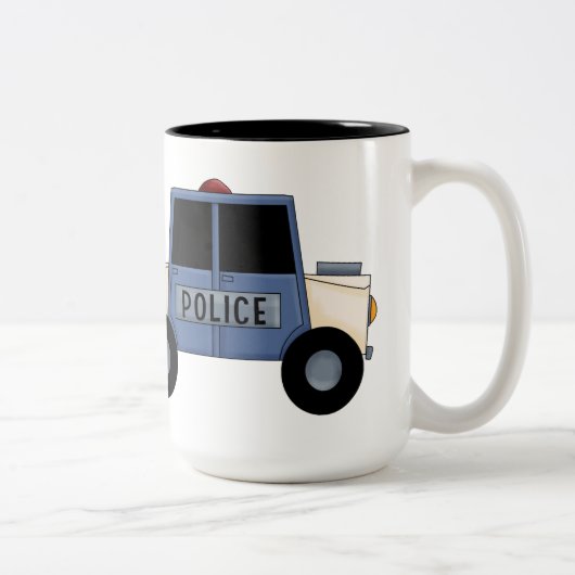 世界で最も素晴らしい警官マグ ツートーンマグカップ (右)