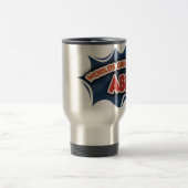 世界で最も素晴らしいAbba トラベルマグ (中央)