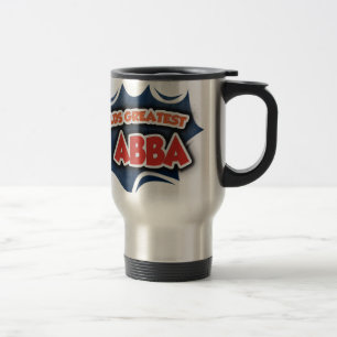 世界で最も素晴らしいAbba トラベルマグ