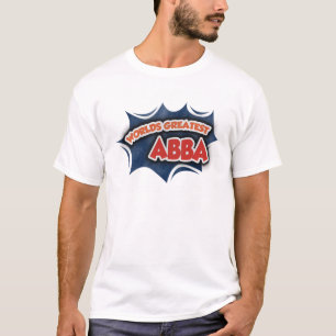 世界で最も素晴らしいAbba Tシャツ