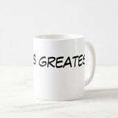 世界で最も素晴らしいBakaのマグ コーヒーマグカップ (正面右)