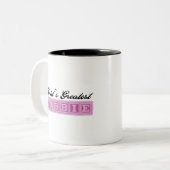 世界で最も素晴らしいBubbie ツートーンマグカップ (正面左)