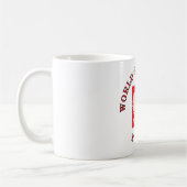 世界で最も素晴らしいBusia コーヒーマグカップ (左)