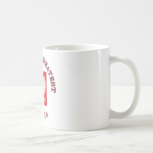 世界で最も素晴らしいBusia コーヒーマグカップ (右)