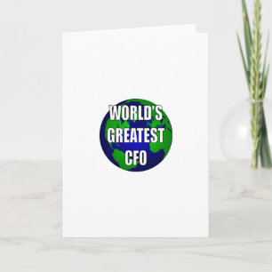 世界で最も素晴らしいCFO カード