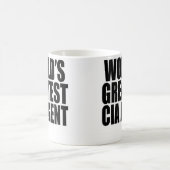 世界で最も素晴らしいCIAへの情報提供者 コーヒーマグカップ (中央)