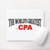世界で最も素晴らしいCPA マウスパッド (マウス)