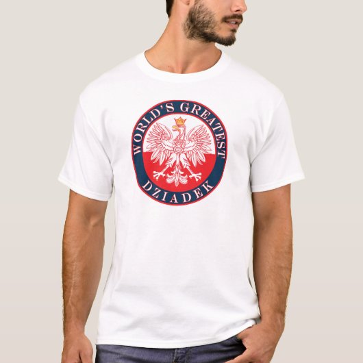 世界で最も素晴らしいDziadek Tシャツ (正面)