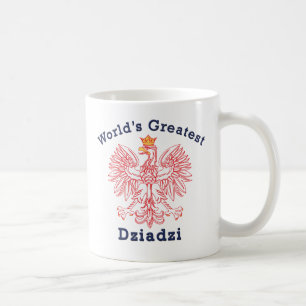 世界で最も素晴らしいDziadziのワシ コーヒーマグカップ
