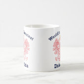 世界で最も素晴らしいDziadziaのワシ コーヒーマグカップ (中央)