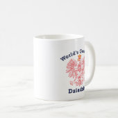 世界で最も素晴らしいDziadziuの赤のワシ コーヒーマグカップ (正面右)