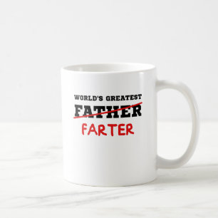 世界で最も素晴らしいFarter コーヒーマグカップ