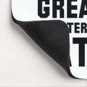 世界で最も素晴らしいFarter マウスパッド (コーナー)