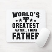 世界で最も素晴らしいFarter マウスパッド (マウス)