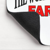 世界で最も素晴らしいFarter マウスパッド (コーナー)