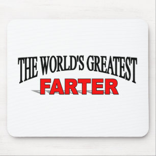 世界で最も素晴らしいFarter マウスパッド