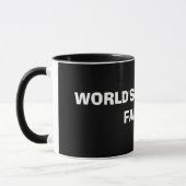 世界で最も素晴らしいFARTER マグカップ (左)