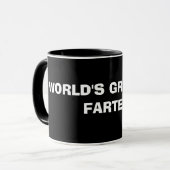 世界で最も素晴らしいFARTER マグカップ (正面左)
