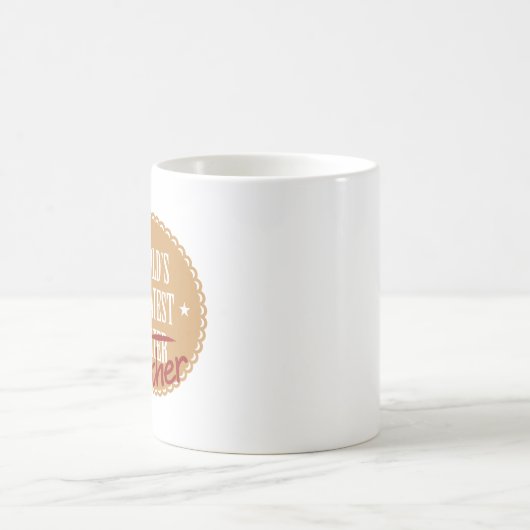 世界で最も素晴らしいFarter (私は父を意味します!) コーヒーマグカップ (中央)