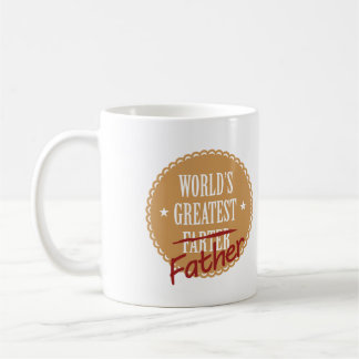 世界で最も素晴らしいFarter (私は父を意味します!) コーヒーマグカップ