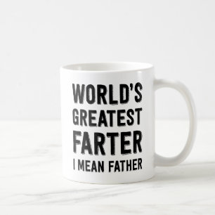 世界で最も素晴らしいFarter、私は父を意味します コーヒーマグカップ