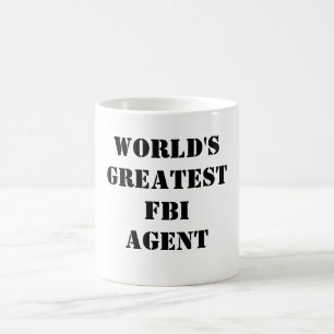 世界で最も素晴らしいFBI捜査官 コーヒーマグカップ