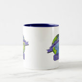 世界で最も素晴らしいGigi ツートーンマグカップ (中央)