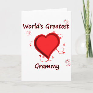 世界で最も素晴らしいgrammy カード