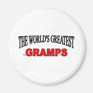 世界で最も素晴らしいGramps マグネット