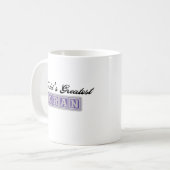 世界で最も素晴らしいGran コーヒーマグカップ (正面左)