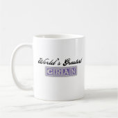 世界で最も素晴らしいGran コーヒーマグカップ (左)