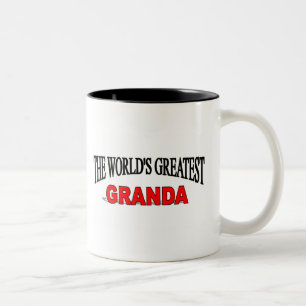 世界で最も素晴らしいGranda ツートーンマグカップ