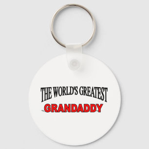 世界で最も素晴らしいGrandaddy キーホルダー