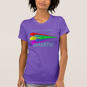 世界で最も素晴らしいGrauntie! Tシャツ