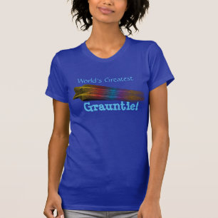 世界で最も素晴らしいGrauntie! Tシャツ