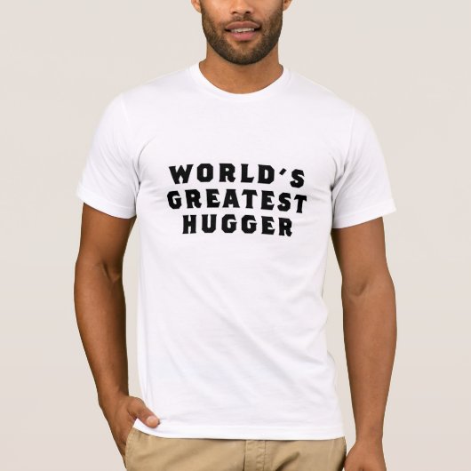 世界で最も素晴らしいHugger Tシャツ (正面)
