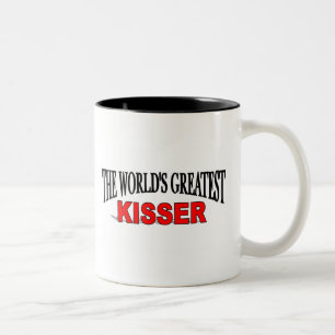 世界で最も素晴らしいKisser ツートーンマグカップ