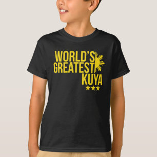 世界で最も素晴らしいKuya Tシャツ