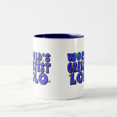 世界で最も素晴らしいLolo ツートーンマグカップ (中央)