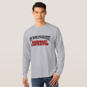 世界で最も素晴らしいMasonaryの建築業者 Tシャツ (正面フル)