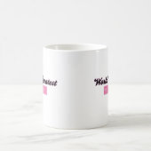 世界で最も素晴らしいMimi コーヒーマグカップ (中央)