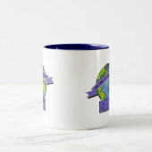 世界で最も素晴らしいMimi ツートーンマグカップ (中央)