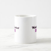 世界で最も素晴らしいMimi (紫色) コーヒーマグカップ (中央)
