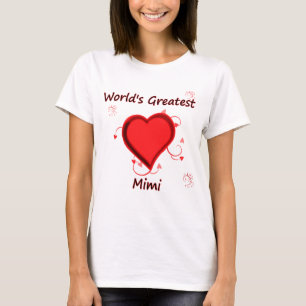 世界で最も素晴らしいmimi tシャツ