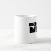 世界で最も素晴らしいMOM1 コーヒーマグカップ (中央)