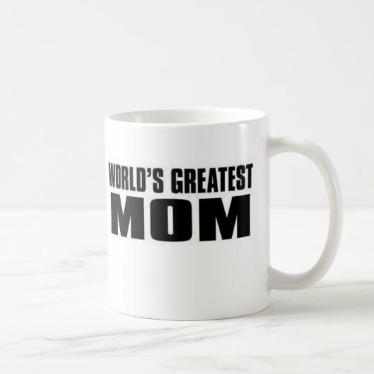 世界で最も素晴らしいMOM1 コーヒーマグカップ (右)