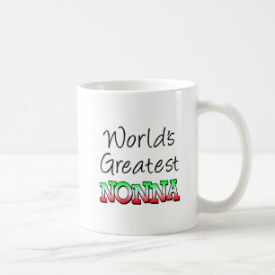 世界で最も素晴らしいNonnaのマグ コーヒーマグカップ