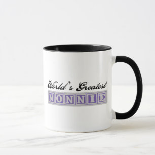 世界で最も素晴らしいNonnie マグカップ