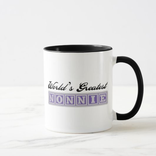 世界で最も素晴らしいNonnie マグカップ (右)