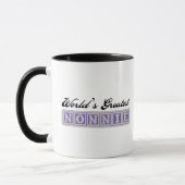 世界で最も素晴らしいNonnie マグカップ (左)